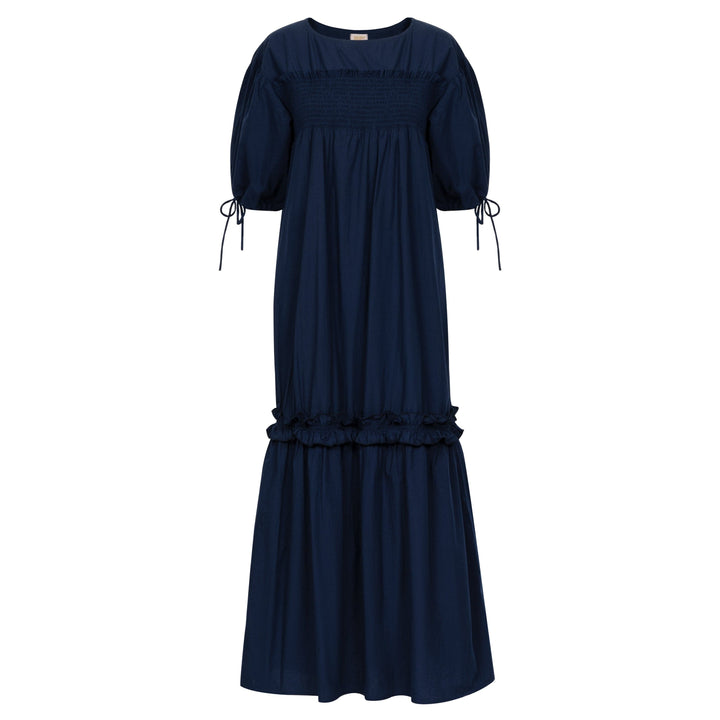 Navy Katrin Dress