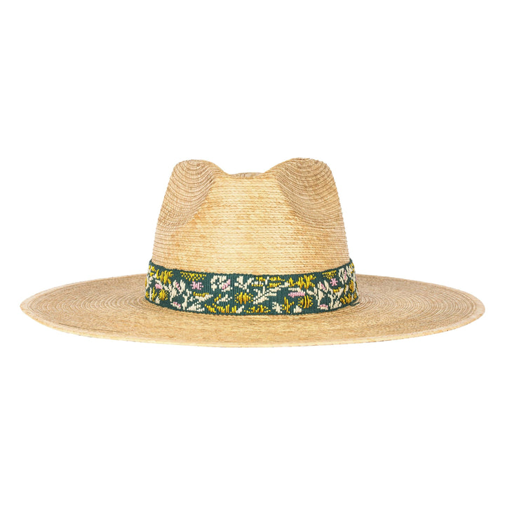 Paradise Floral Palm Hat