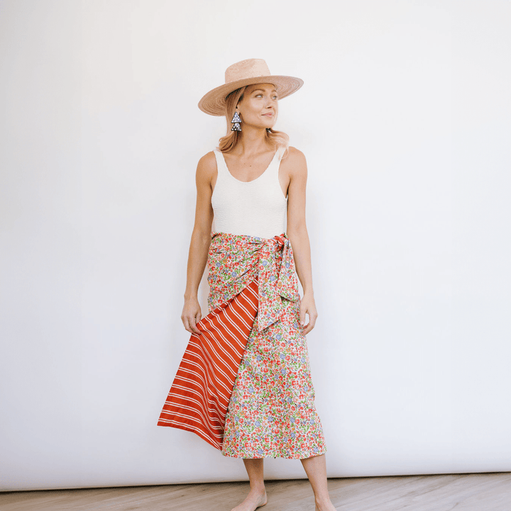 Porto Reversible Sarong