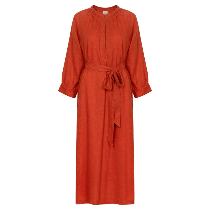 Red Tejate Dress