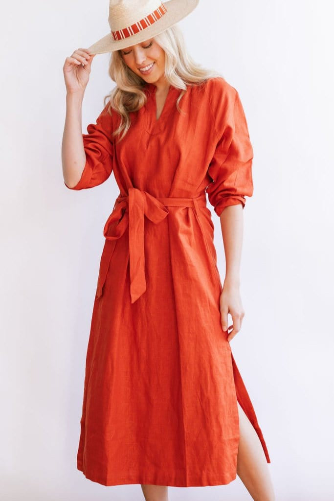 Red Tejate Dress