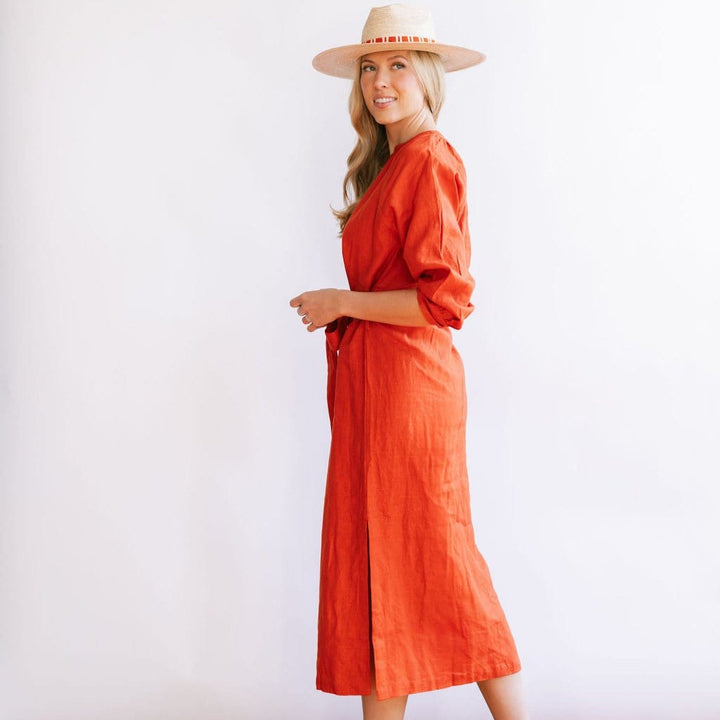 Red Tejate Dress