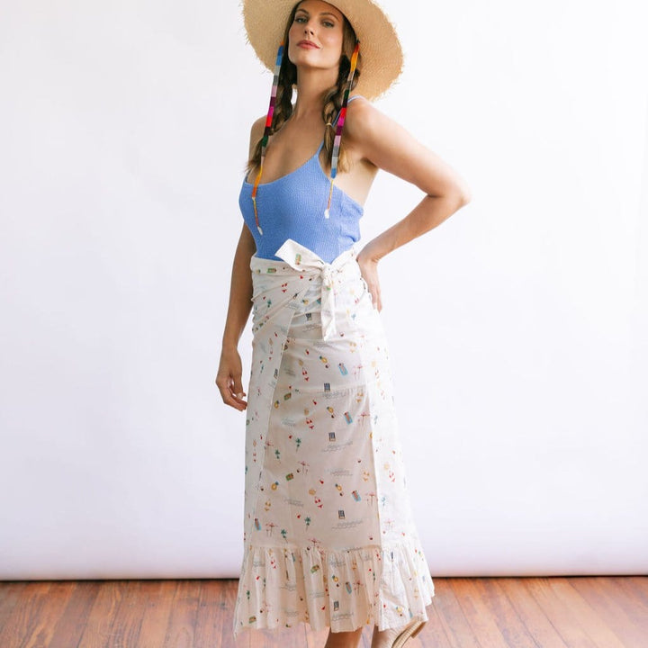 Sandbar Vienna Sarong