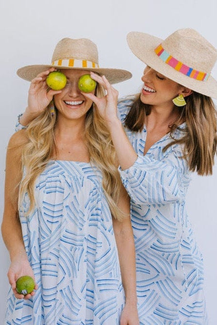 Shark Stripe Florence Dress