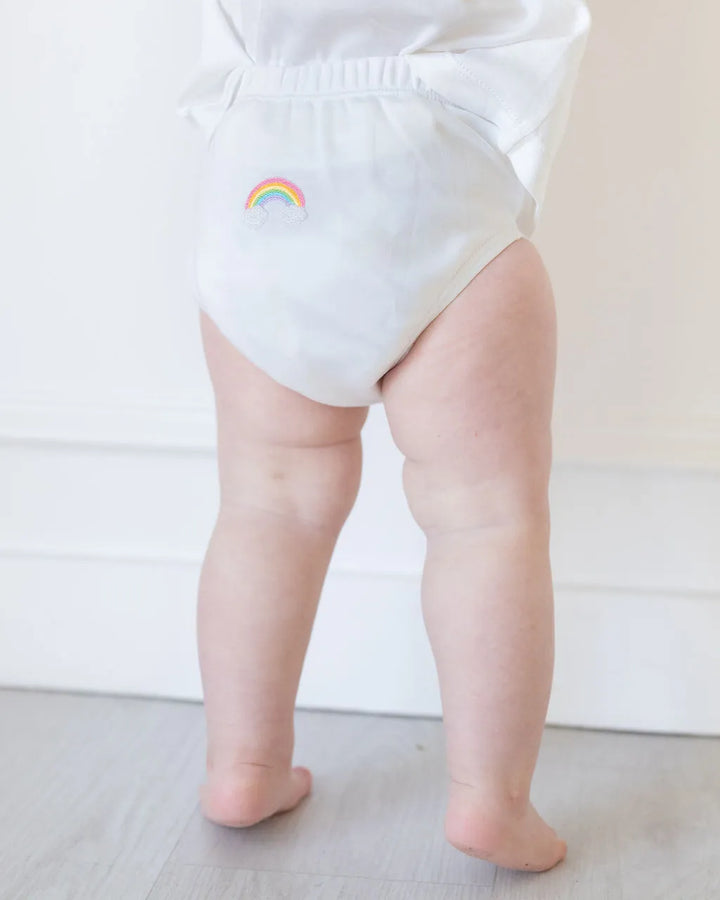Rainbows Layette Set