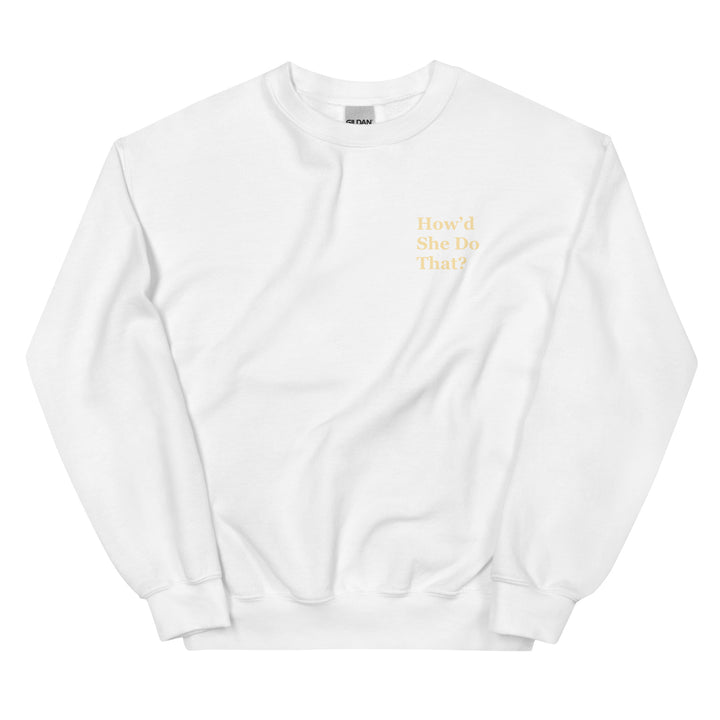 HSDT Crewneck