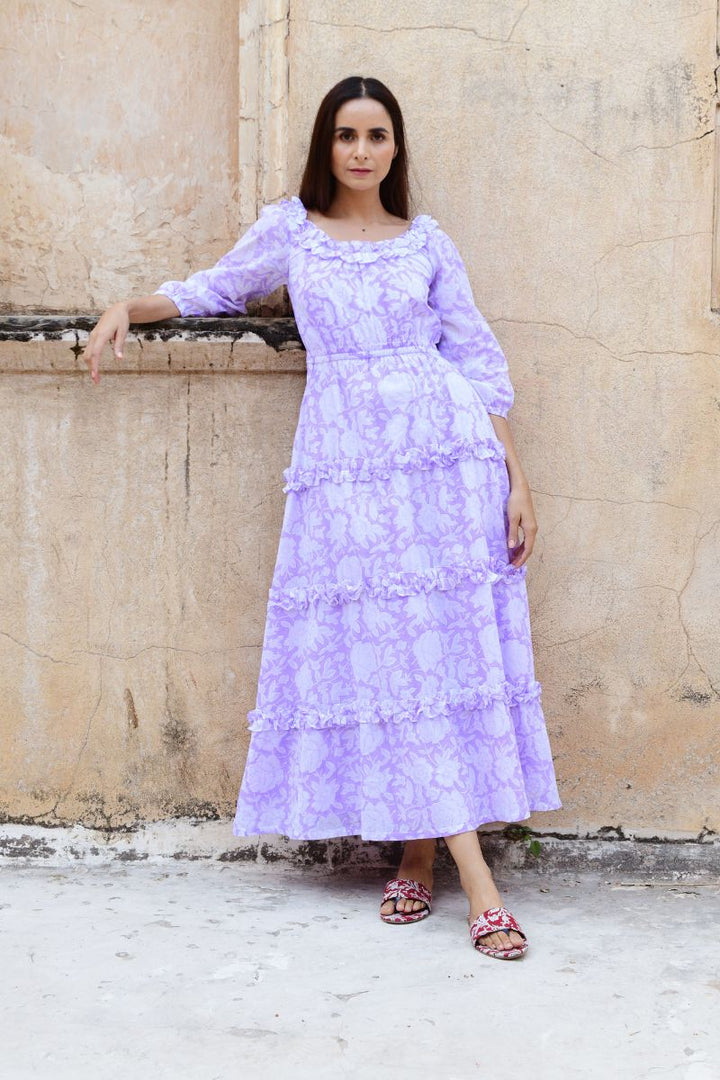 Alora Organic Cotton Maxi Dress