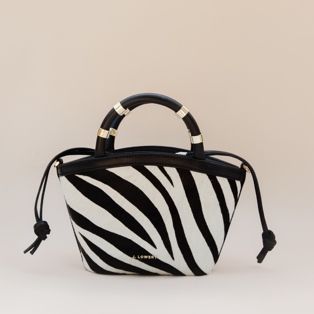 MINI TOTE | Zebra