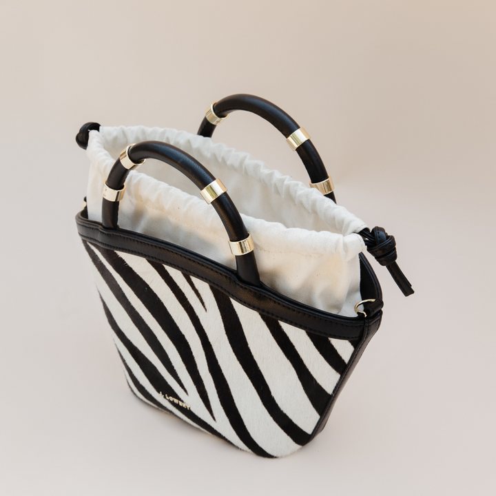 MINI TOTE | Zebra