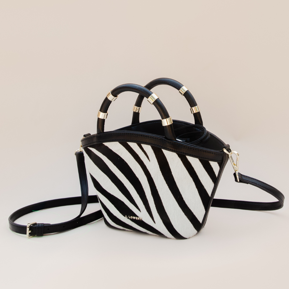 MINI TOTE | Zebra