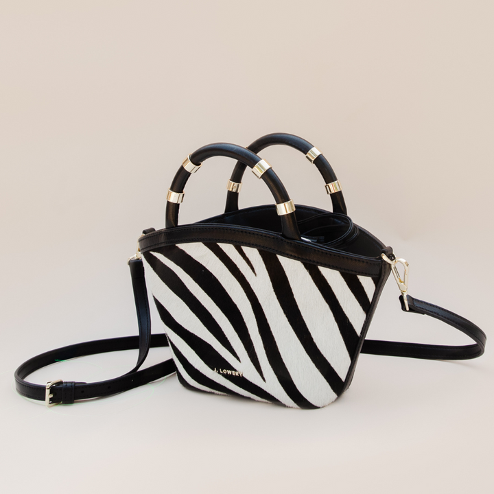 MINI TOTE | Zebra