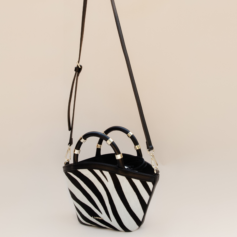 MINI TOTE | Zebra