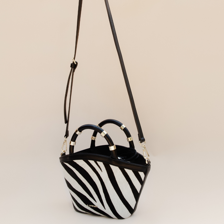 MINI TOTE | Zebra