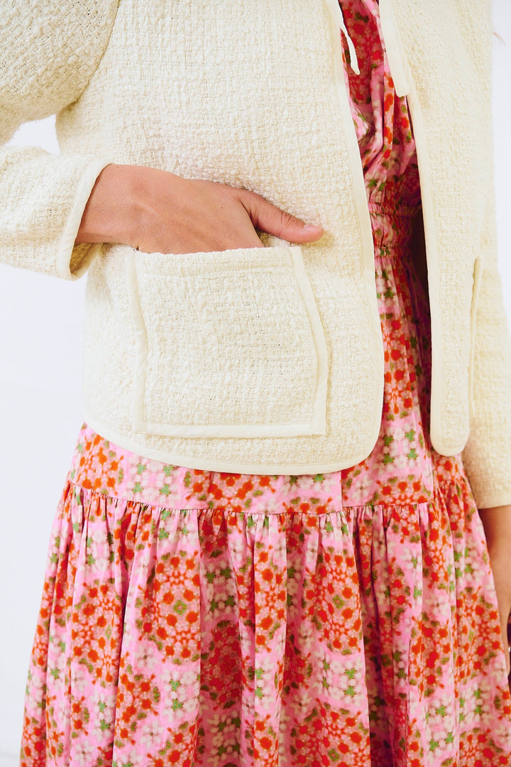 Rosy Jacket - Vintage Off White
