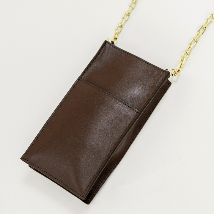 PHONE POUCH | Espresso