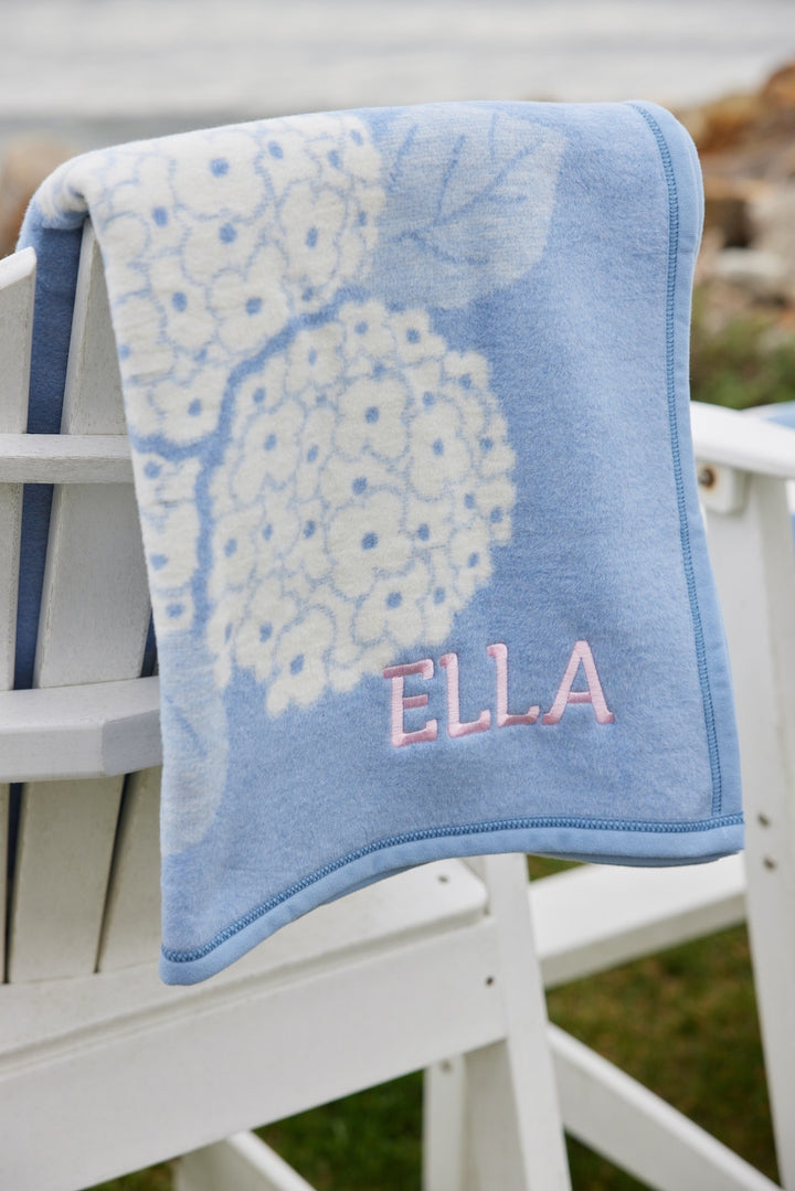 Hydrangeas Bluebell Blanket