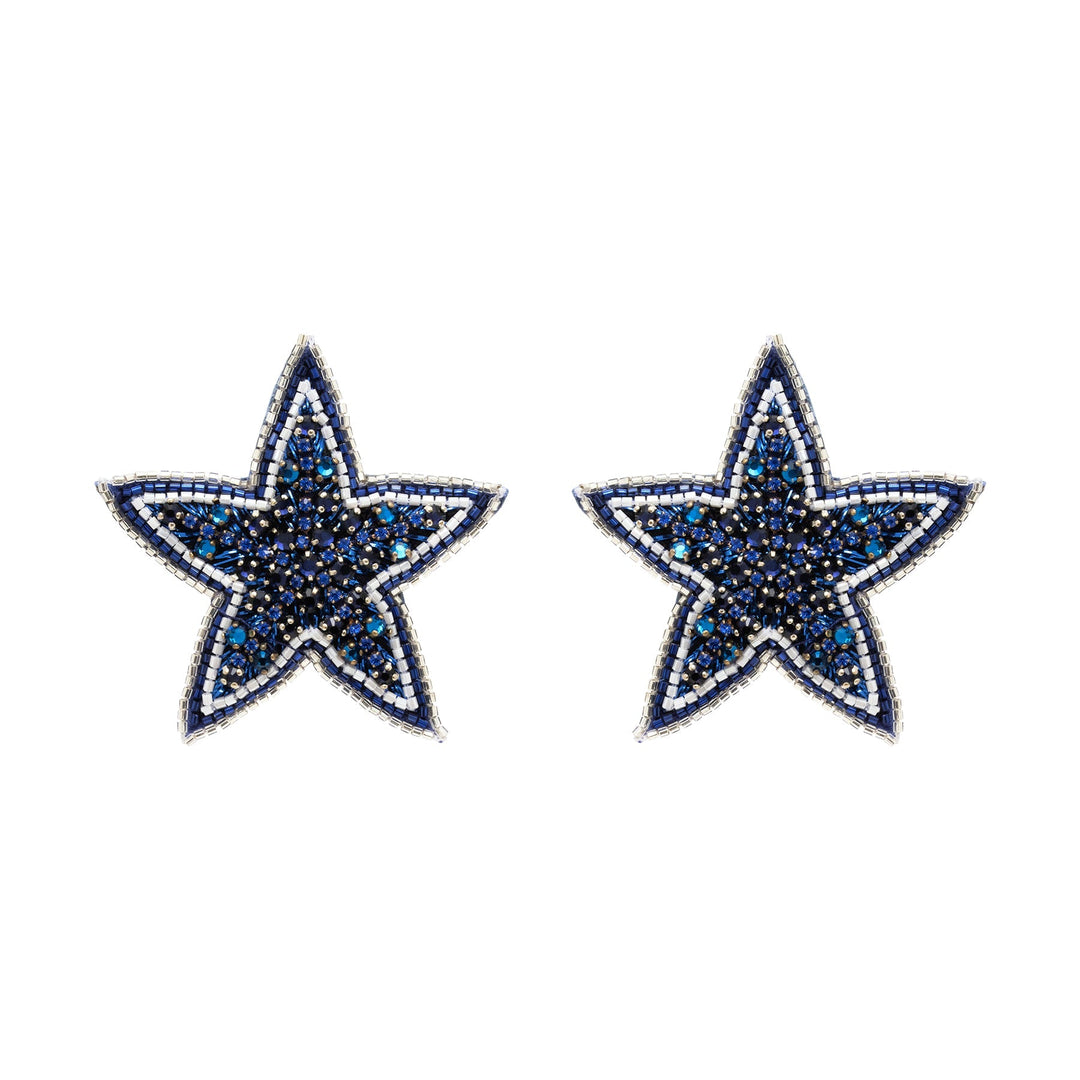 Star Studs Navy