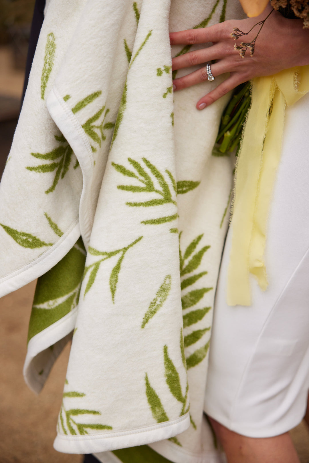 Olive Branch Blanket