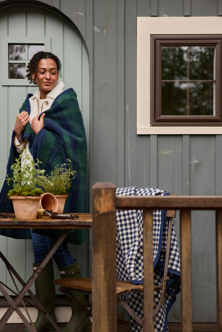 Cabin Plaid Blanket