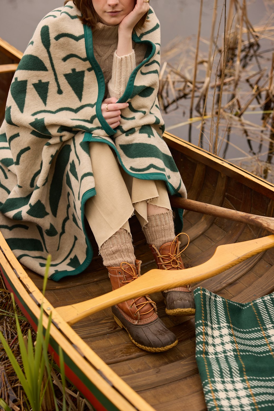 On the Lake Blanket