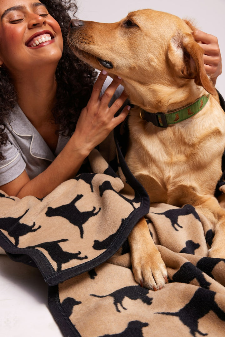 Labrador Midi Blanket