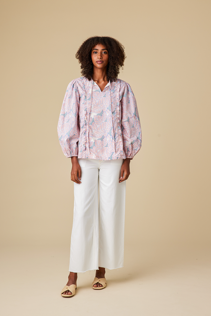 Aria Ruffle Top