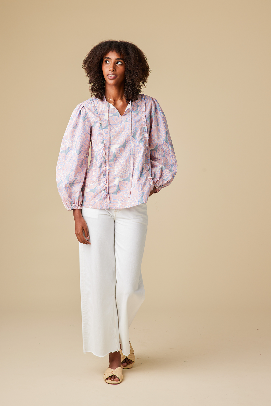 Aria Ruffle Top