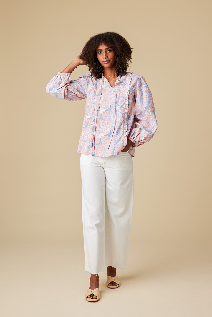 Aria Ruffle Top
