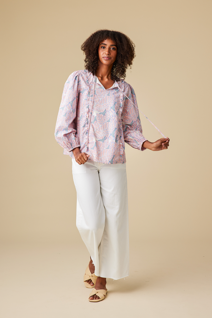 Aria Ruffle Top