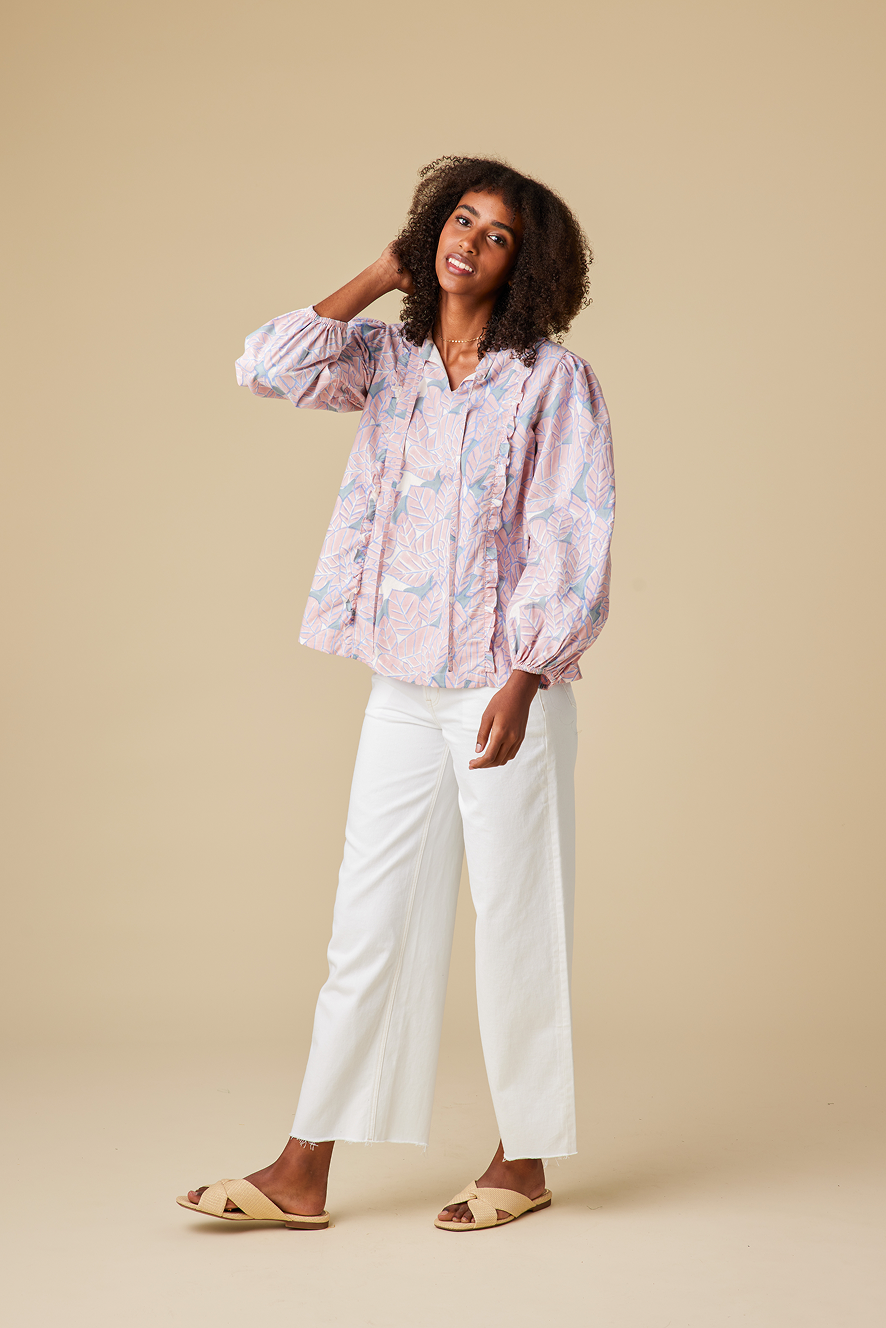 Aria Ruffle Top