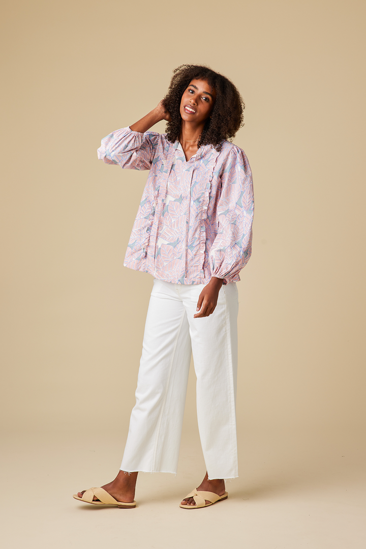 Aria Ruffle Top