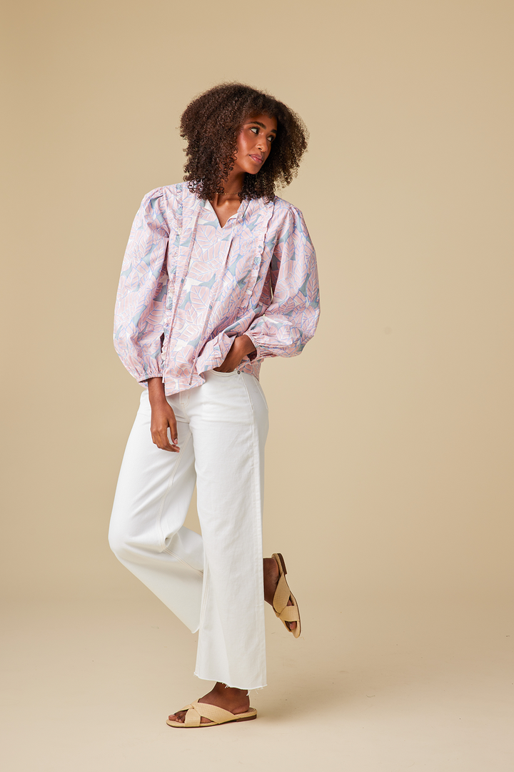 Aria Ruffle Top