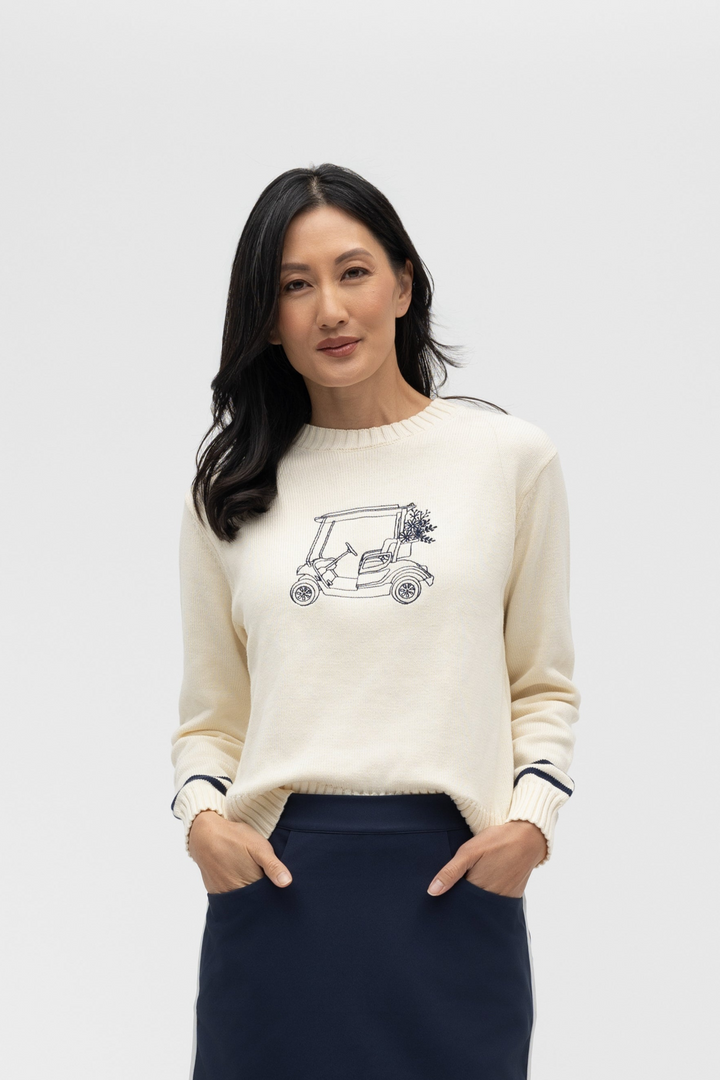 Golf Cart Sweater