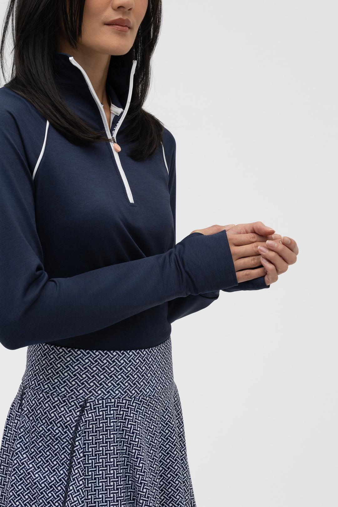 Sutton Quarter Zip Pullover