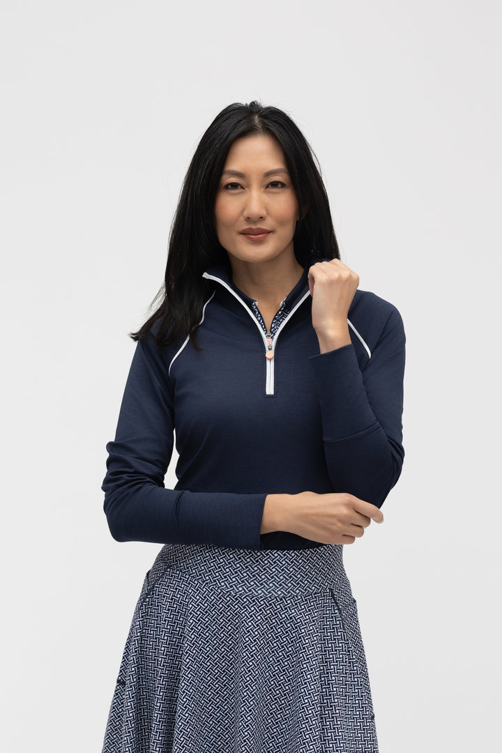 Sutton Quarter Zip Pullover