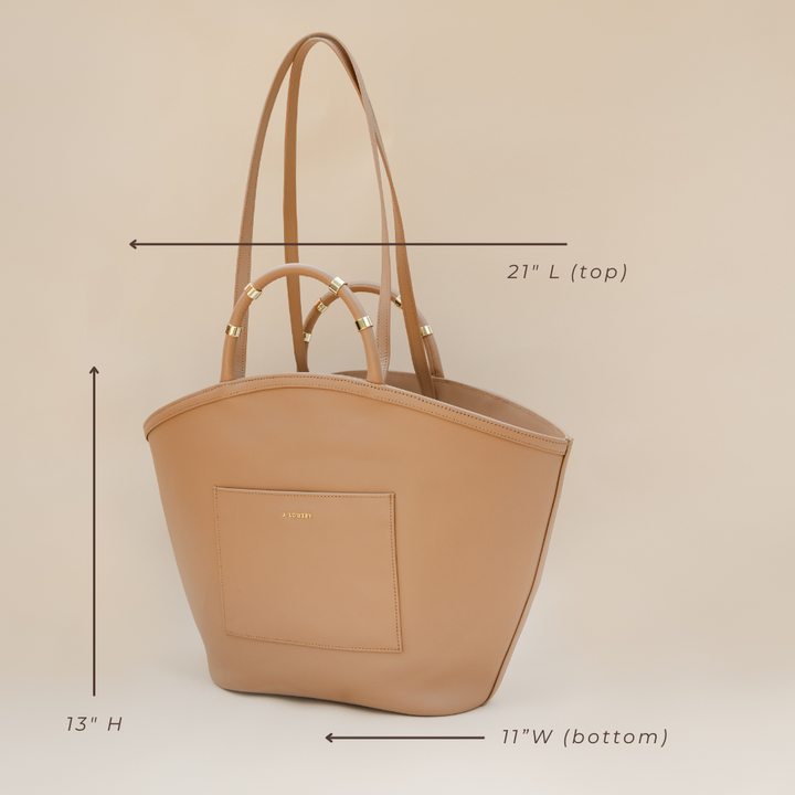 TOTE | Espresso Croc