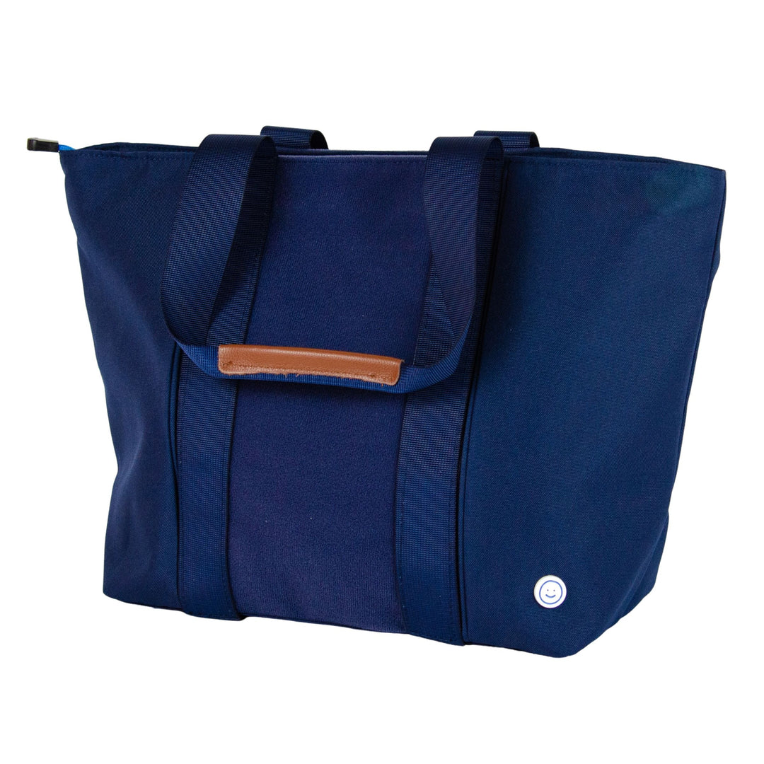 Becco Tote Bag — Navy