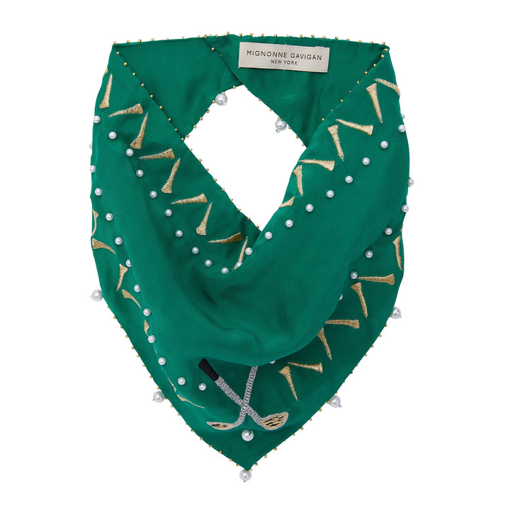 Golf Club Bandana Green