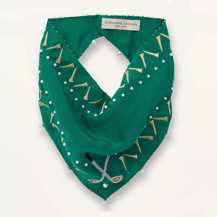 Golf Club Bandana Green