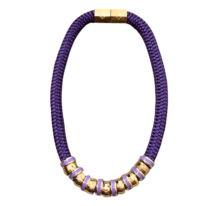 Classic Necklace Violet