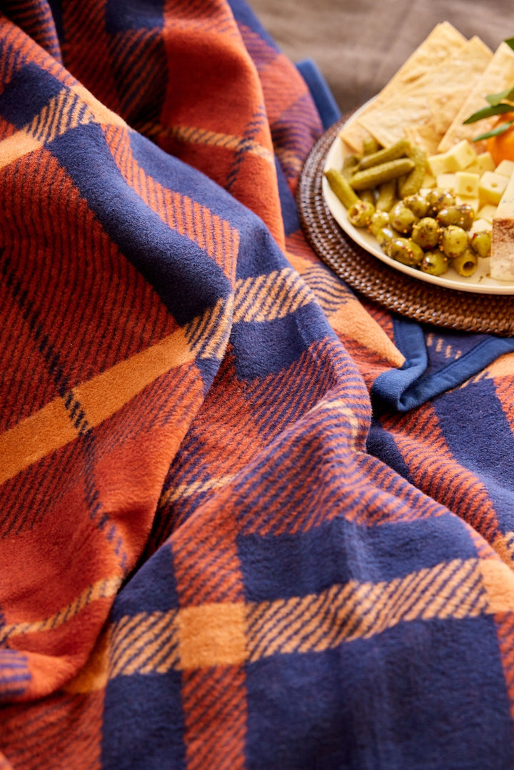Sebago Tartan Blanket