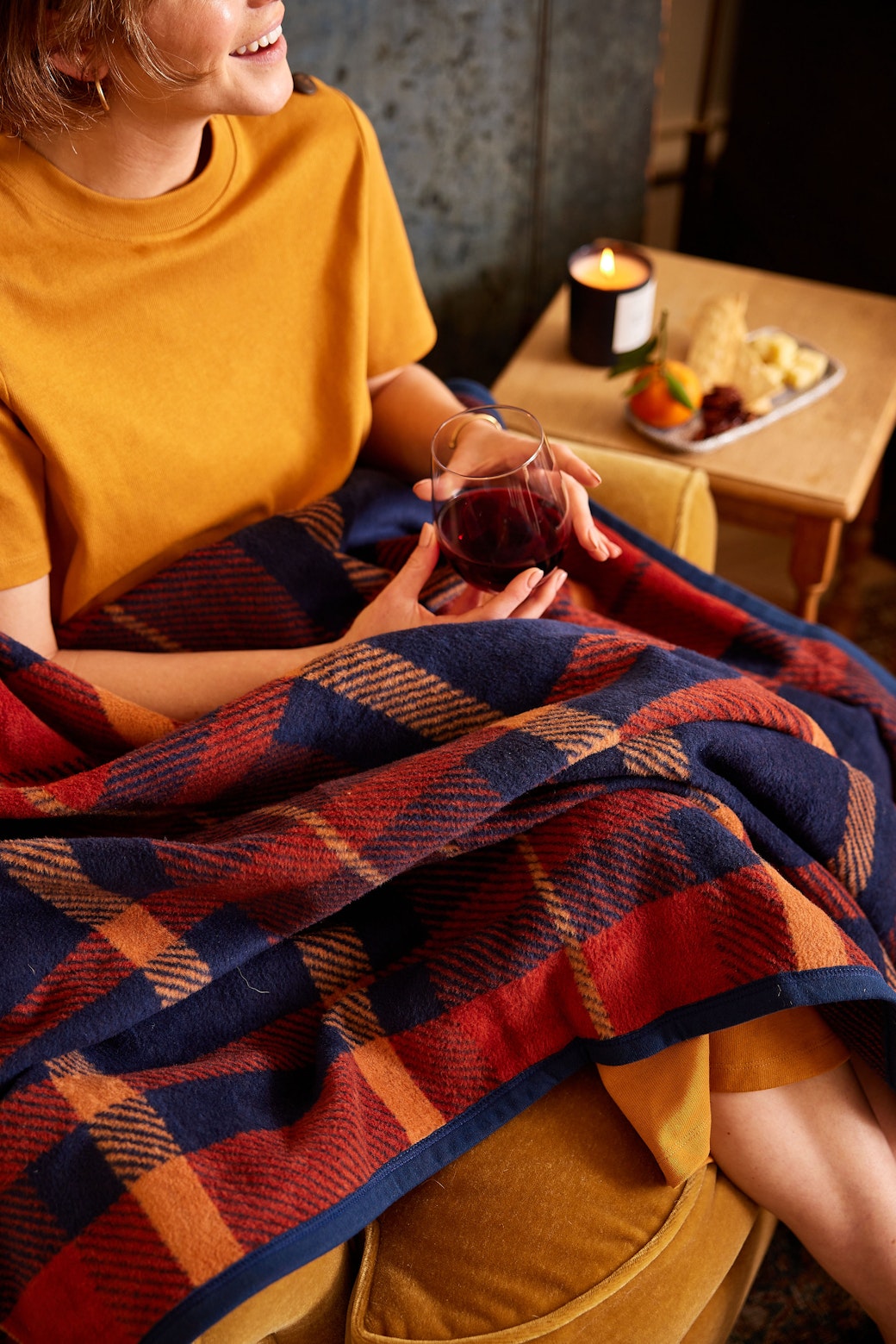 Sebago Tartan Blanket