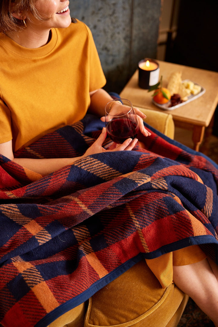 Sebago Tartan Blanket