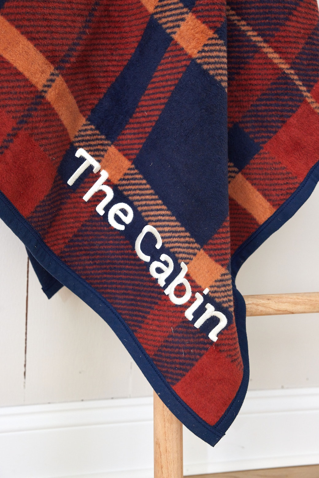 Sebago Tartan Blanket