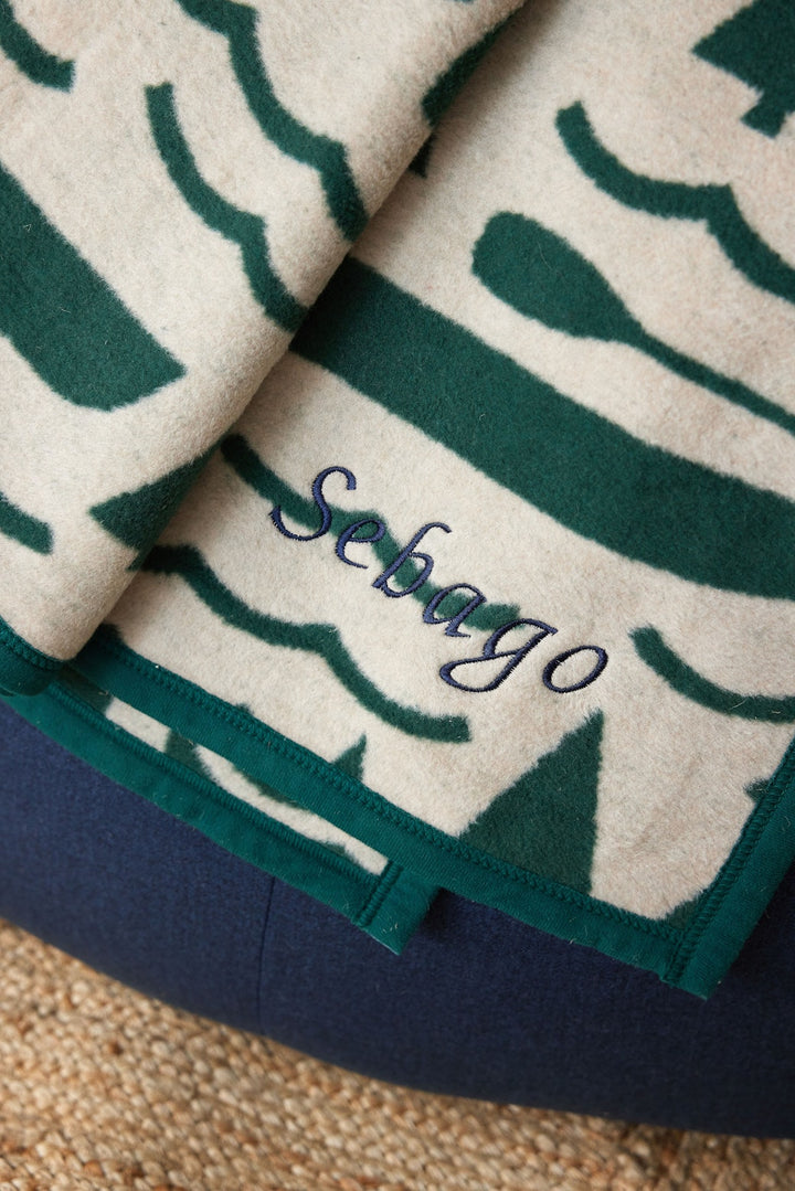 On the Lake Blanket