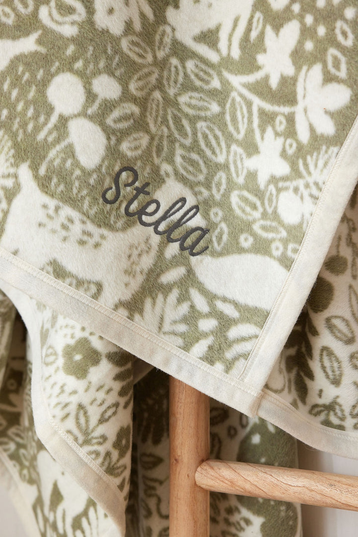 Whimsical Woods Blanket