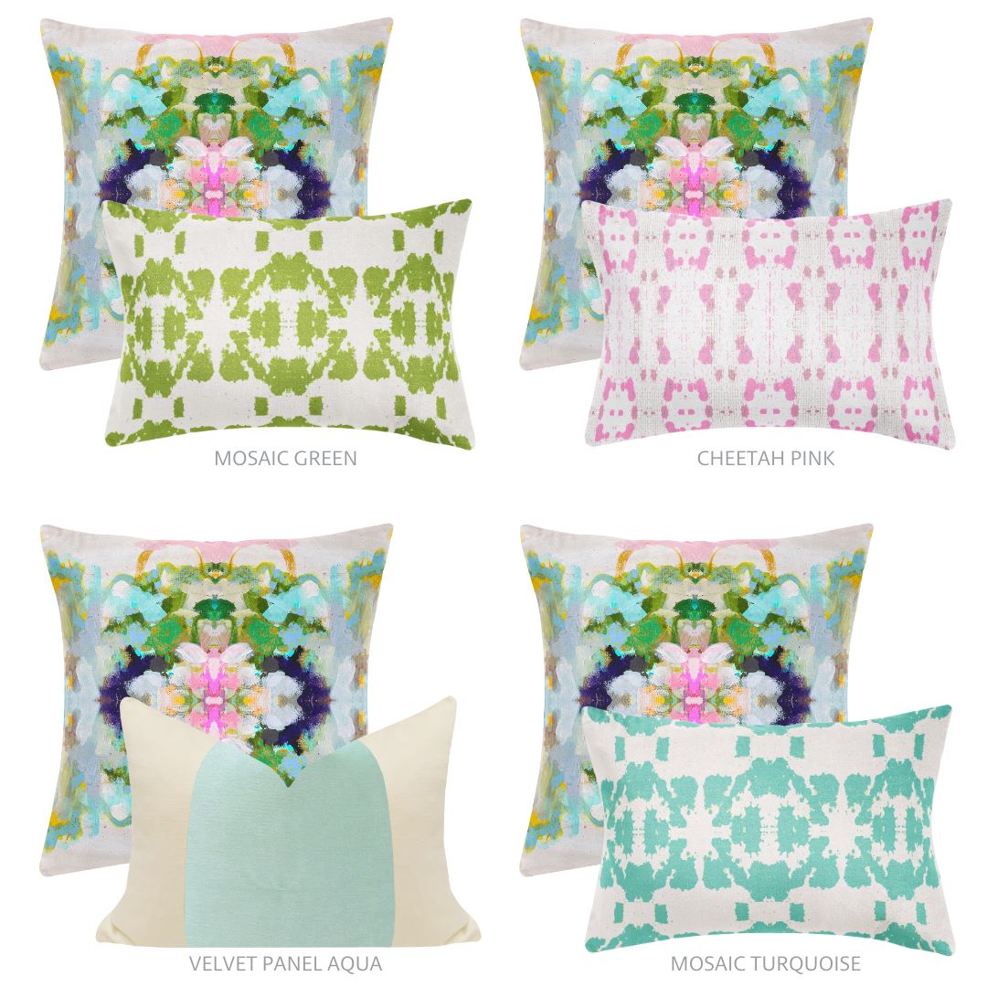 Nantucket Bloom 22x22 Pillow