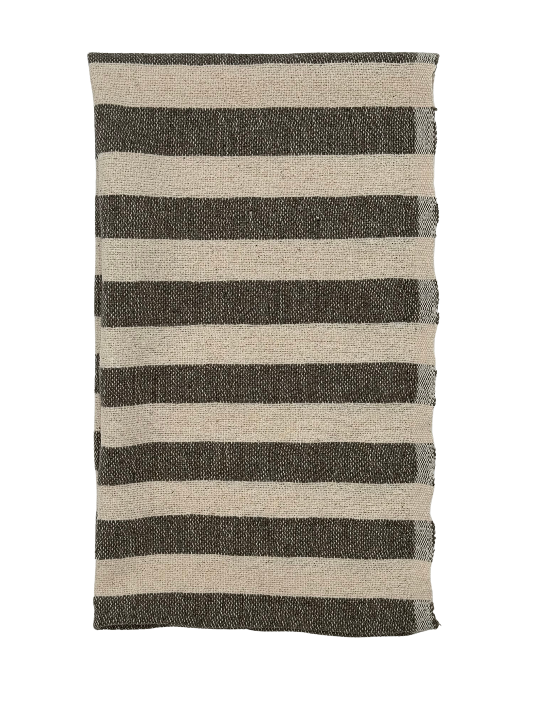 Gray Stripe Hand Towel