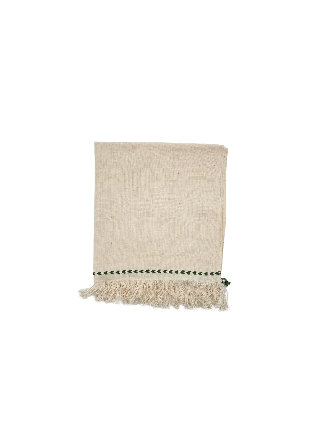 Olive Braid Detail Napkin