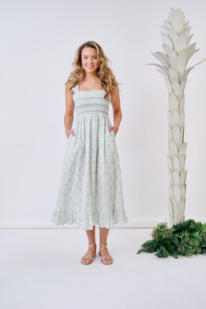 Palmer Dress - Periwinkle